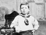 Winston Churchill in Dublin, aged seven