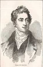 Illustration of Sir Robert Peel from the book 'Memoirs of the great' by Savage, Charles C., 1820-1907