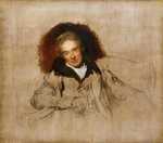 Unfinished portrait of William Wilberforce painted by Sir Thomas Lawrence in 1828