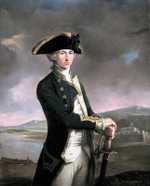 A painting of 'Captain Horatio Nelson', painted by John Francis Rigaud in 1781