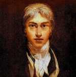 A self-portrait of Joseph Wallord William Turner c. 1798