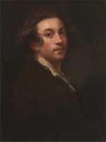 c. 1750, a Joshua Reynolds self-portrait when aged approximately 27
