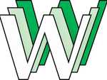 The web's first logo, created by Robert Cailliau.
