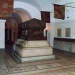 Wellington's tomb, in St. Paul's Cathedral, London