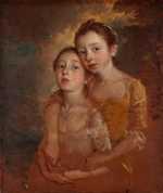 'The Artist's Daughters' (c. 1759) by Thomas Gainsborough