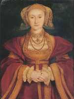 Portrait of Anne of Cleves by Hans Holbein the Younger (1497/1498–1543), 1539