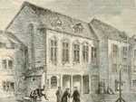 Dickens' father was sent to the Marshalsea debtors' prison, in Southwalk London, in 1822 when Dickens was just eight.