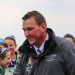 Matthew Pinsent at the The Cancer Research UK Boat Race 2018. Steve and Matthew became the sport’s dominant pair, remaining unbeaten for five years (© Katie Chan, CC BY-SA 4.0)