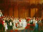 Victoria married Albert in February 1840