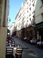 Rue du Pot de Fer on the Left Bank in the 5th arrondissement, where Blair lived in Paris (© LPLT, CC BY-SA 4.0)