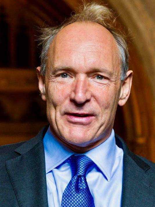 Sir Tim Berners-Lee in 2014 (© Paul Clarke, CC-BY-ASA-4.0)