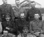 Attlee (seen in the centre) in 1916, aged 33, whilst serving in Mesopotamia