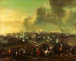 Painting of the capture of Coevorden by Dutch troops commanded by Carl von Rabenhaupt in December 1672 during the Franco-Dutch War