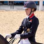 Charlotte Dujardin and Valegro at the London 2012 Olympic Dressage (© Nordlicht8, CC BY-SA 3.0)