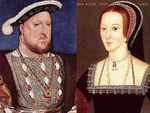 Elizabeth's parents, Henry VIII and Anne Boleyn.