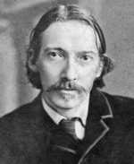 A photograph of Stevenson, c. 1887