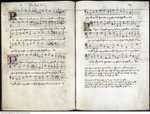 Musical score of 'Pastime with Good Company', c. 1513, composed by Henry