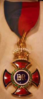 Order of Merit to Cardinal Hume displayed in Westminster Cathedral, London, England. (© Oosoom, CC BY-SA 3.0)