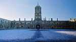 The Tom Tower of Christ Church, Oxford in Winter (© Toby Ord, CC BY-SA 2.5)
