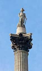 Nelson's Column in Trafalgar Square, London (© Diliff, CC BY-SA 2.5)